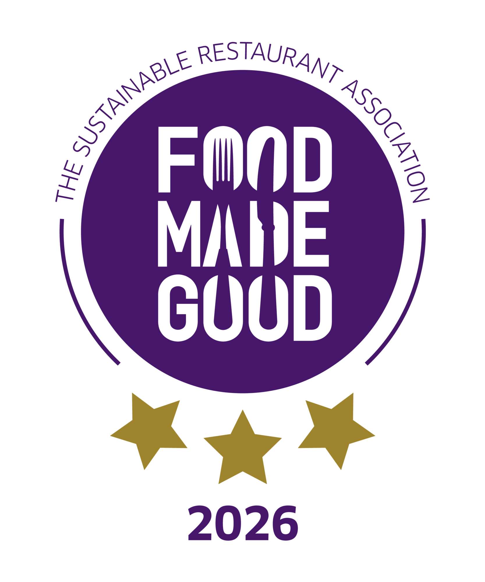 Food Made Good 3 stars